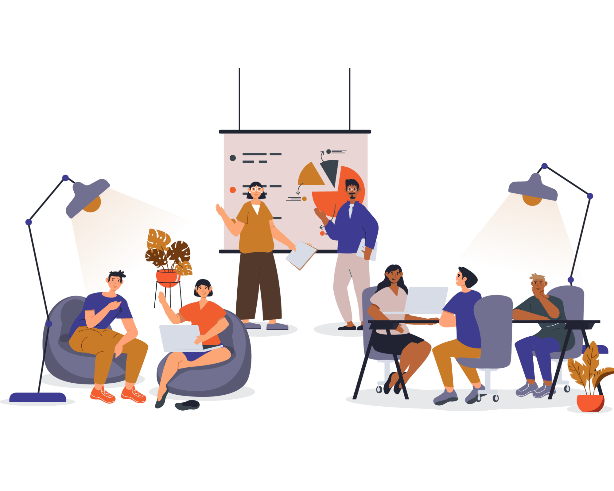 inclusive office coworking in office